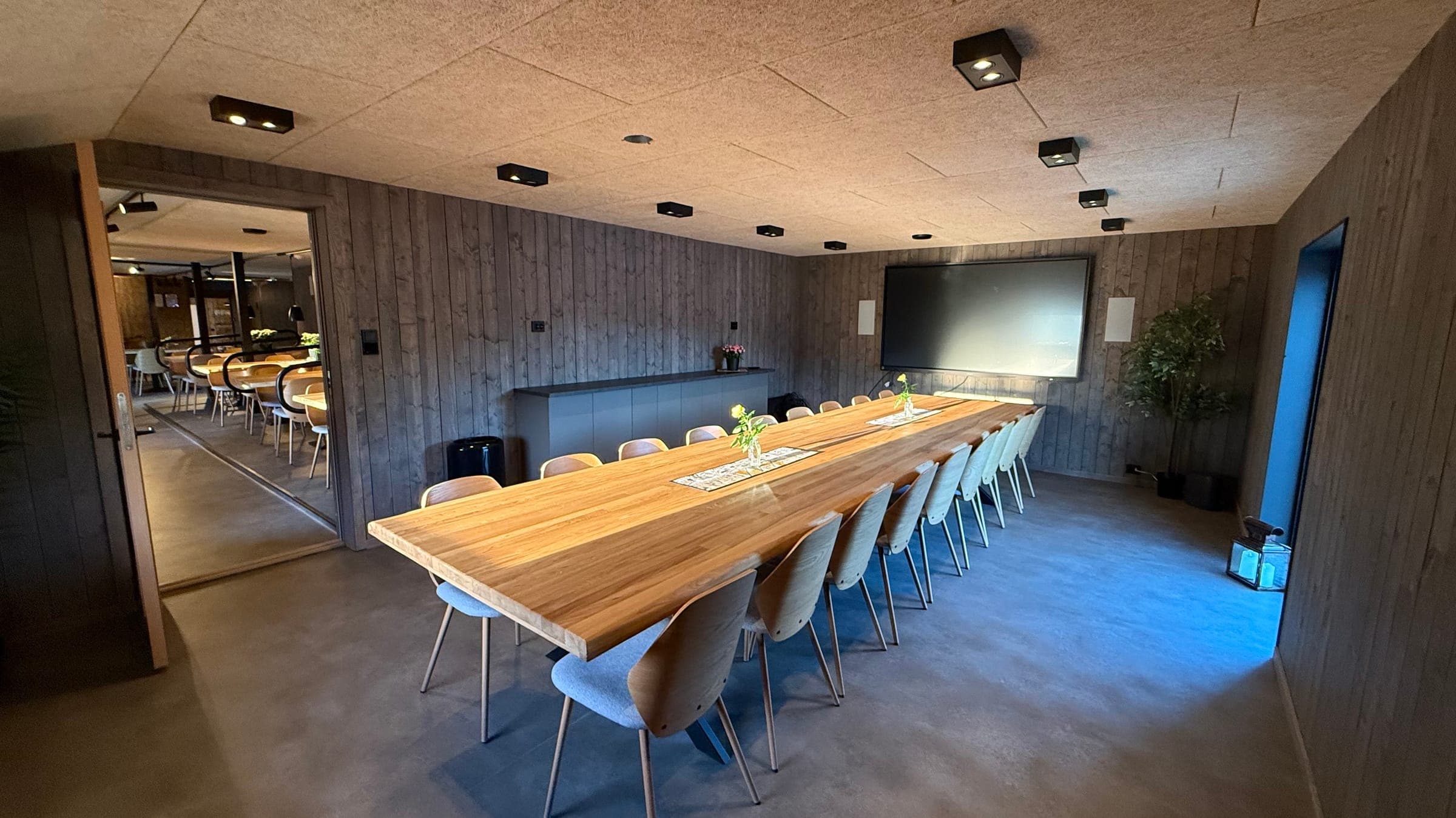 Møterom på Mannsverk Gård
