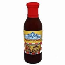 Bbq saus - hot and spicy