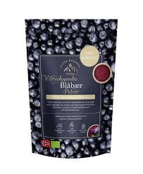 Blåbærpulver
