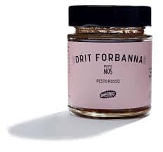 Drit forbanna pesto rosso