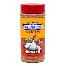 Flicker dust - chicken rub