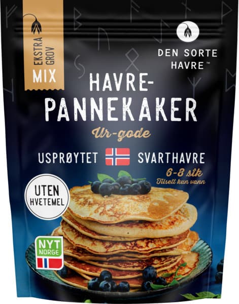 Havre pannekaker