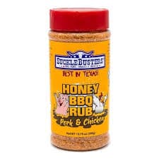 Honey bbq rub