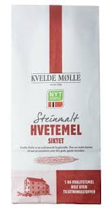 Hvetemel siktet