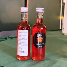 Jordbærsirup