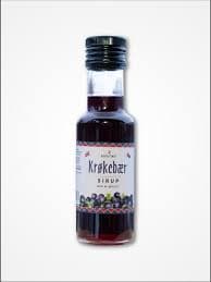 Krøkebær sirup