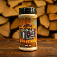 Tailgaters bbq Party rub