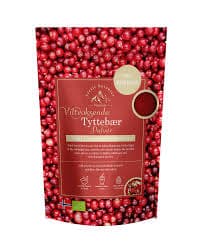 Tyttebærpulver