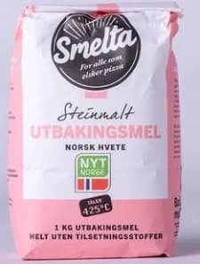Utbakingsmel