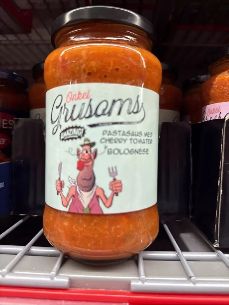 Onkel grusoms pasta Bolognese